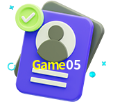 Tornar-se um membro do Game05 é muito simples