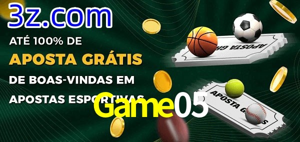 Game05 Ate 100% de Aposta Gratis